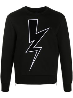 Neil Barrett толстовка Thunderbolt