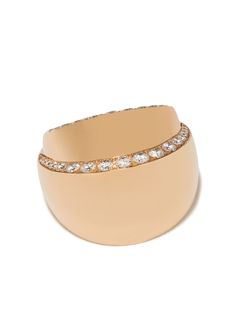 De Grisogono кольцо из розового золота с бриллиантами