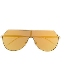 Dolce & Gabbana Eyewear солнцезащитные очки-авиаторы
