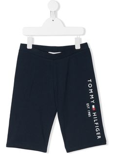 Tommy Hilfiger Junior облегающие шорты с принтом
