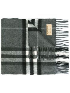 Burberry шарф в клетку