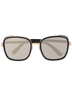 Jimmy Choo Eyewear солнцезащитные очки с блестками