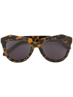 Karen Walker солнцезащитные очки Number One
