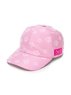 Baby Dior кепка с логотипом