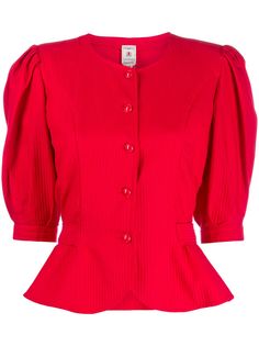 Emanuel Ungaro Pre-Owned жакет 1980-х годов