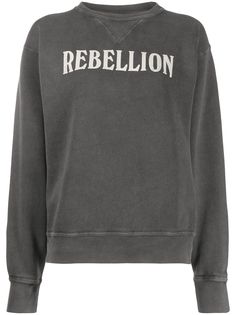 Isabel Marant Étoile толстовка Rise Rebellion