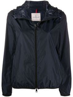 Moncler легкая куртка с капюшоном