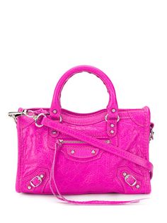 Balenciaga сумка через плечо Nano City