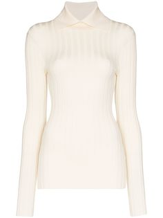 Totême вязаный джемпер Aviles в рубчик