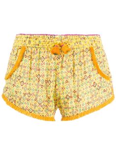 Poupette St Barth шорты с принтом