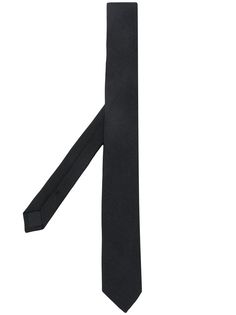 Saint Laurent твиловый галстук