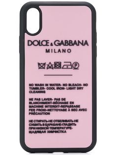 Dolce & Gabbana чехол для iPhone XR с аппликацией