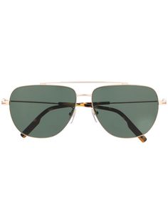 Ermenegildo Zegna солнцезащитные очки-авиаторы