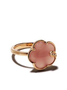 Pasquale Bruni золотое кольцо Petit Joli с халцедонами и бриллиантами