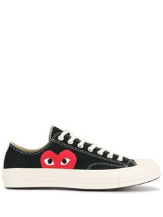 Comme Des Garçons кеды Chuck Taylor из коллаборации с Converse