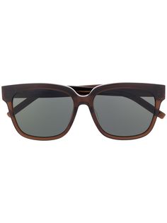 Saint Laurent Eyewear солнцезащитные очки SL M40 с монограммой