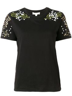 Michael Michael Kors футболка с цветочным принтом