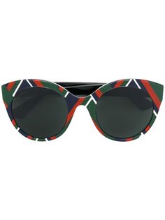 Gucci Eyewear солнцезащитные очки "кошачий глаз"