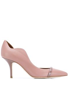 Malone Souliers туфли-лодочки с фестончатой отделкой