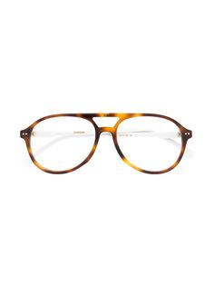 Carrera Junior квадратные очки черепаховой расцветки