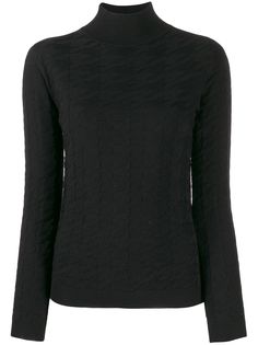 Blumarine джемпер с высоким воротником