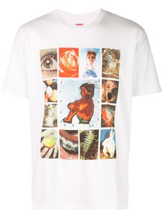 Supreme футболка с графичным принтом