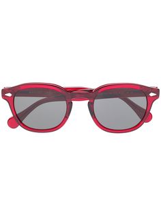 Moscot солнцезащитные очки в круглой оправе