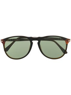 Persol солнцезащитные очки в круглой оправе