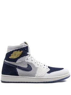 Jordan высокие кроссовки Air Jordan 1 Retro HI Flyknit