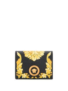 Versace картхолдер с принтом Barocco