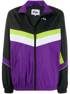 Fila спортивная куртка с логотипом