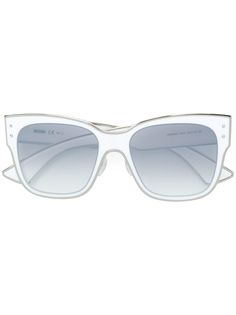 Moschino Eyewear солнцезащитные очки в стиле оверсайз