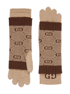 Gucci Kids перчатки GG