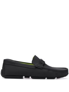 Bally лоферы с логотипом