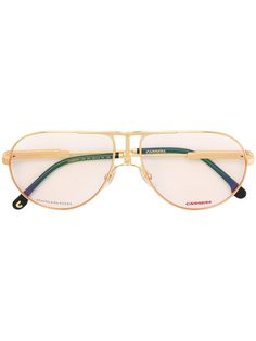 Carrera классические солнцезащитные очки-авиаторы