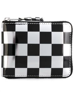Comme Des Garçons Wallet клетчатый кошелек