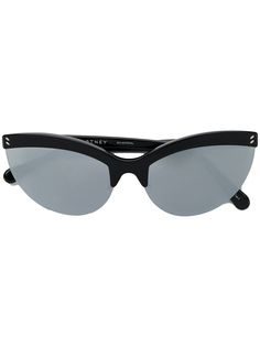 Stella McCartney Eyewear солнцезащитные очки в оправе кошачий глаз