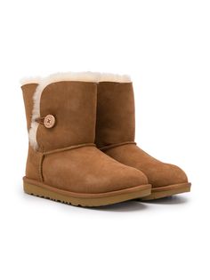 UGG Kids угги с овчиной