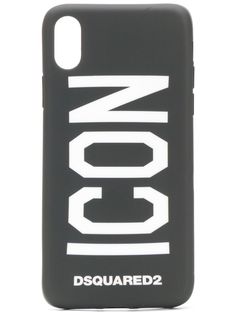 Dsquared2 чехол ICON для iPhone X