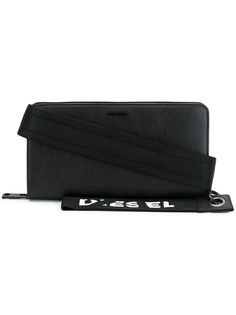 Diesel кошелек с логотипом