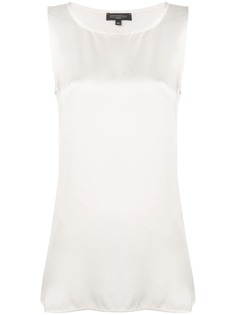 Antonelli топ без рукавов с круглым вырезом