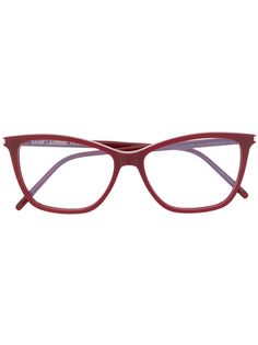 Saint Laurent Eyewear очки SL259 в квадратной оправе