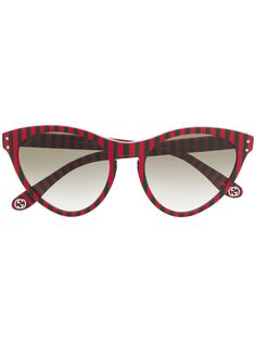 Gucci Eyewear солнцезащитные очки в оправе кошачий глаз