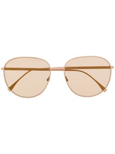 Fendi Eyewear солнцезащитные очки-авиаторы
