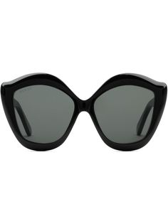 Gucci Eyewear солнцезащитные очки в оправе "кошачий глаз"