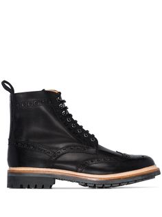 Grenson ботинки Fred на шнуровке