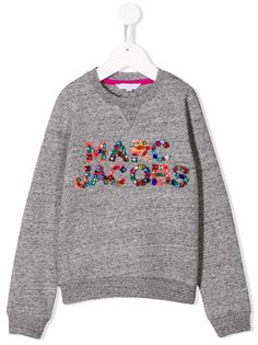 Little Marc Jacobs джемпер с декорированным логотипом