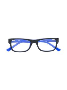RAY-BAN JUNIOR очки в квадратной оправе