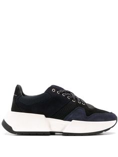 MM6 Maison Margiela массивные кроссовки панельного дизайна
