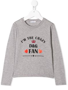 Dolce & Gabbana Kids футболка с принтом